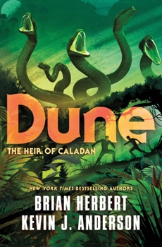 Hardcover Dune: The Heir of Caladan Book