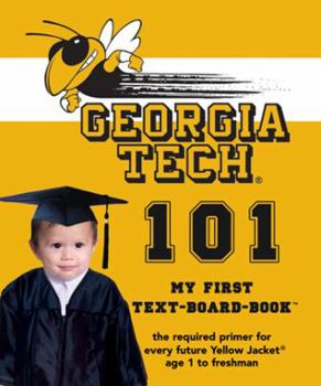 Board book Georgia Tech 101 Book