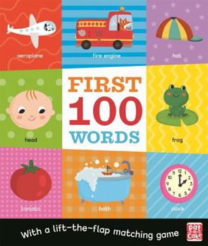 Board book First 100 Words Book