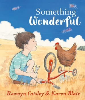 Paperback Something Wonderful Book