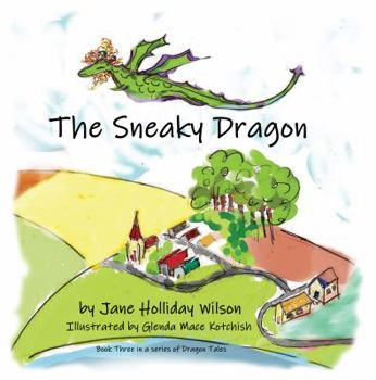 Paperback The Sneaky Dragon Book