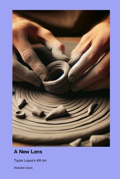 Paperback A New Lens: Taylor Lopez's AR Art Book