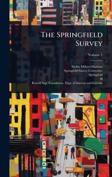 Hardcover The Springfield Survey Book