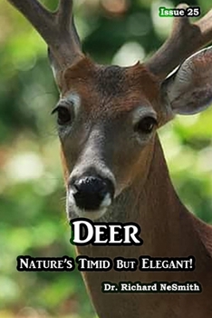 Paperback Deer: Nature's Timid but Elegant Book