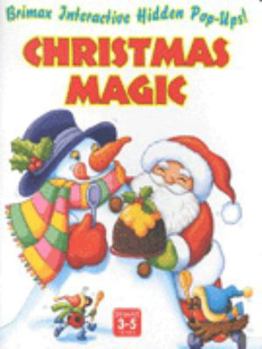 Hardcover Christmas Magic (Brimax Interactive: Hidden Pop-ups!) Book