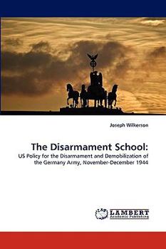 Paperback The Disarmament School Book