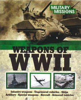 Paperback Weapons of WWII Book