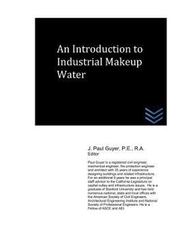Paperback An Introduction to Industrial Makeup Water Book