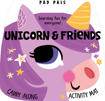 Hardcover Unicorn & Friends Book