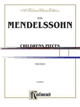 Paperback Children's Pieces, Op. 72 (Kalmus Edition) Book