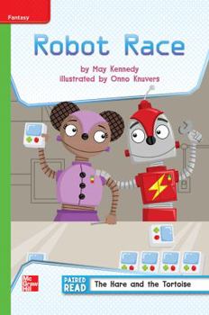 Paperback Reading Wonders, Grade 3, Leveled Reader Robot Race, Beyond, Unit 1, 6-Pack Book
