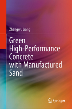 Hardcover Green High-Performance Concrete with Manufactured Sand Book