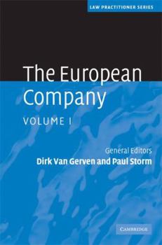 The European Company 2 Volume Set - Book  of the Law Practitioner