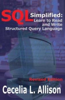 Paperback SQL Simplified: Learn to Read and Write Structured Query Language Book