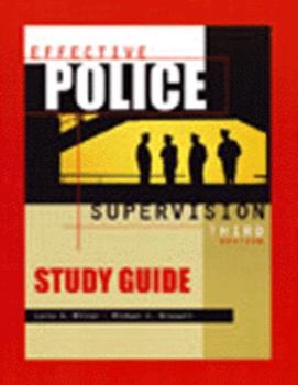 Paperback Effective Police Supervision Study Guide Book