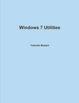 Paperback Windows 7 Utilities Book