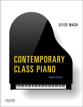 Unknown Binding Contemporary Class Piano Book