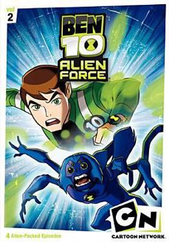 Ben 10 Alien Force: Season 1, Volume 2