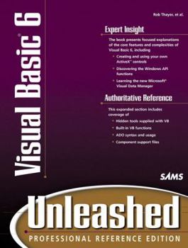 Hardcover Visual Basic 6: Unleashed : Professional Reference Book