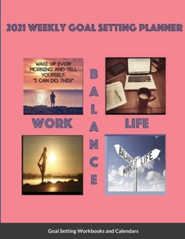 2021 Weekly Goal Setting Planner