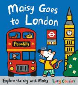 Maisy Goes To London - Book  of the Maisy