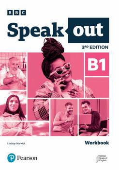 Paperback Speakout 3ed B1 Workbook with Key Book