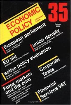 Paperback Economic Policy 35 Book