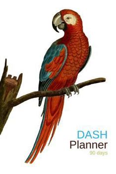 DASH Planner: A daily food journal to help you track your meals following the Dash Diet Eating Plan and weight loss program, 90 days - Soft cover 6