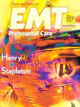 Paperback Study and Review for EMT Prehospital Care Book