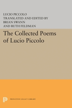 Paperback The Collected Poems of Lucio Piccolo Book