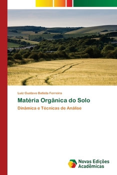 Paperback Matéria Orgânica do Solo [Portuguese] Book