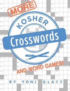 Paperback More Kosher Crosswords...And Word Games! Book