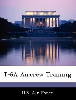 Paperback T-6a Aircrew Training Book