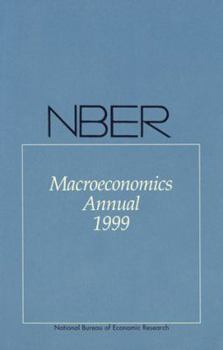 Nber Macroeconomics Annual 1999 - Book #14 of the NBER Macroeconomics Annual