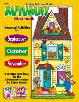 Paperback Autumn Idea Book