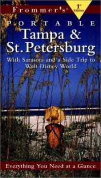 Paperback Frommer's Portable Tampa & St. Petersburg Book