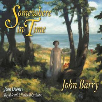 Music - CD Somewhere In Time (Score, John Barry) Book