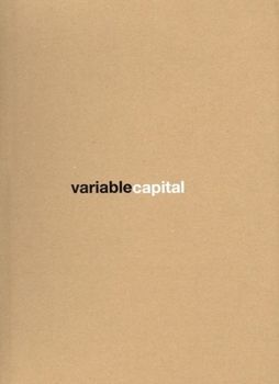 Hardcover Variable Capital Book