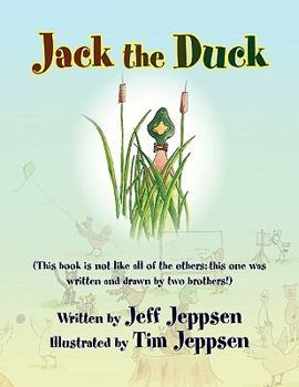 Paperback Jack the Duck Book