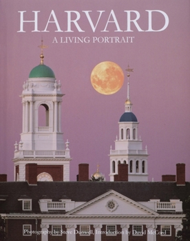 Hardcover Harvard: A Living Portrait Book