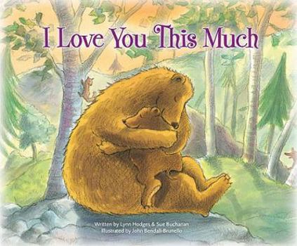 Paperback I Love You This Much: A Song of God's Love Book