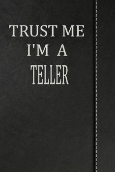 Paperback Trust Me I'm a Teller: Isometric Dot Paper Drawing Notebook 120 Pages 6x9 Book