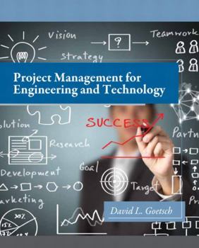 Hardcover Project Management for Engineering and Technology Book