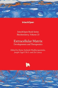Hardcover Extracellular Matrix: Developments and Therapeutics Book