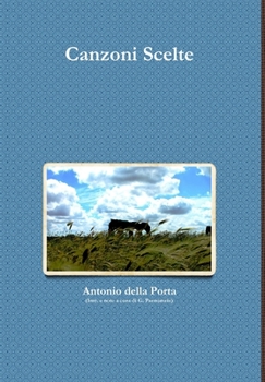 Hardcover Canzoni Scelte [Italian] Book