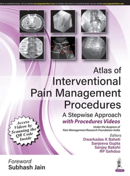 Hardcover Atlas of Interventional Pain Management Procedures: A Stepwise Approach Book