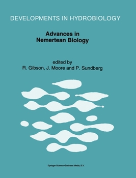 Hardcover Advances in Nemertean Biology Book
