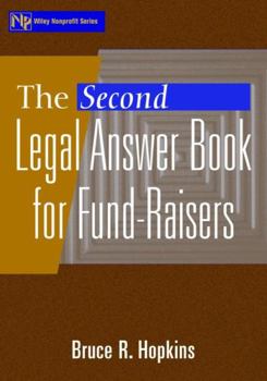 Paperback The Second Legal Answer Book for Fund-Raisers Book