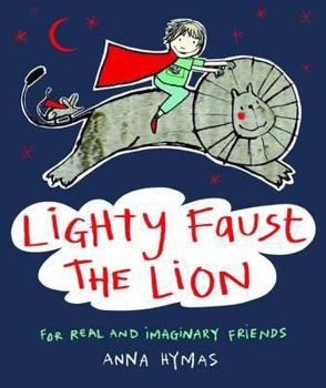 Paperback Lighty Faust the Lion Book