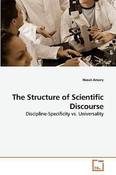 Paperback The Structure of Scientific Discourse Book